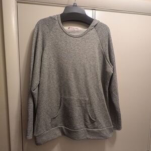 3/$10 Gray Women's Sweater Hoodie